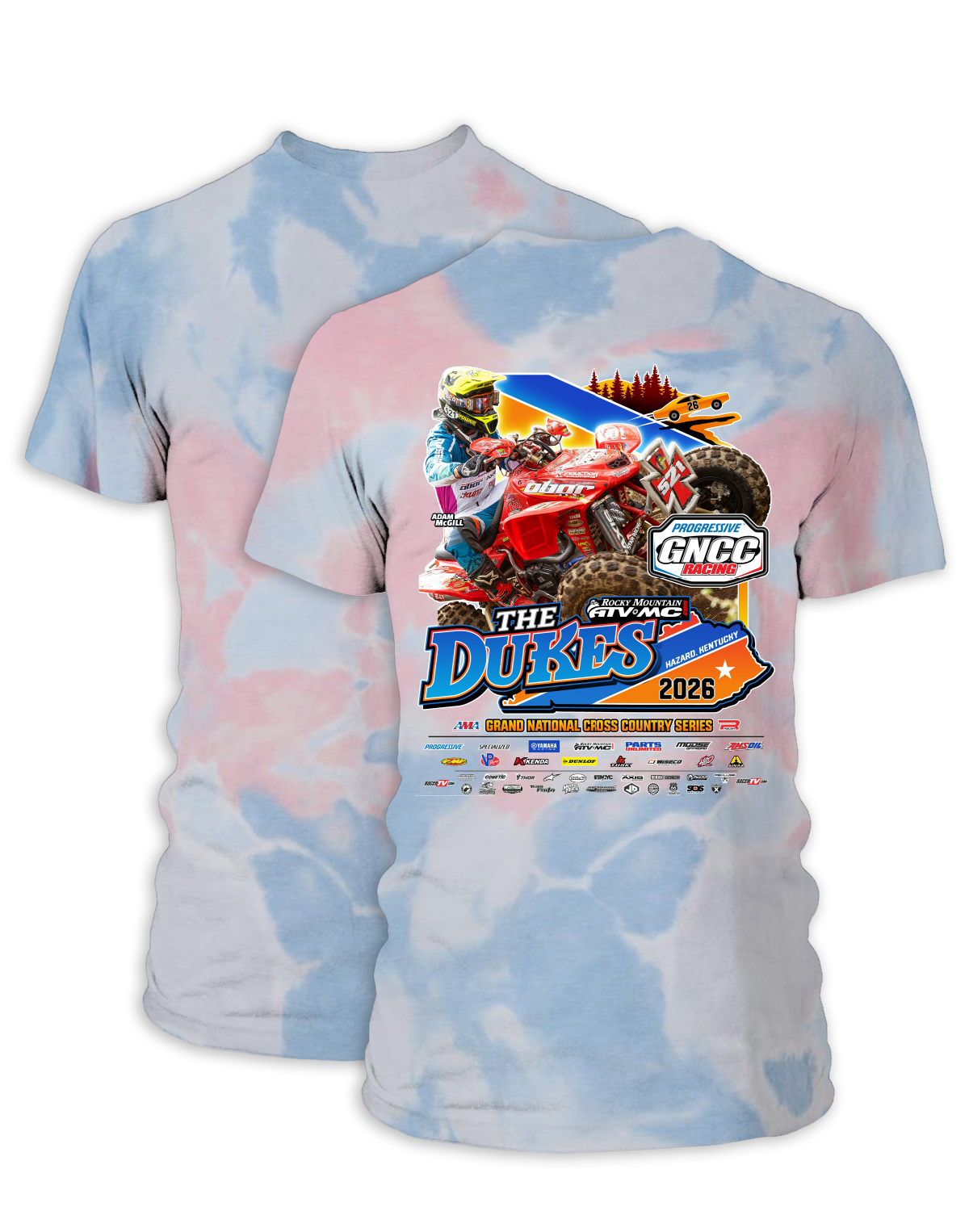 26 GNCC The Dukes ATV Event Tee