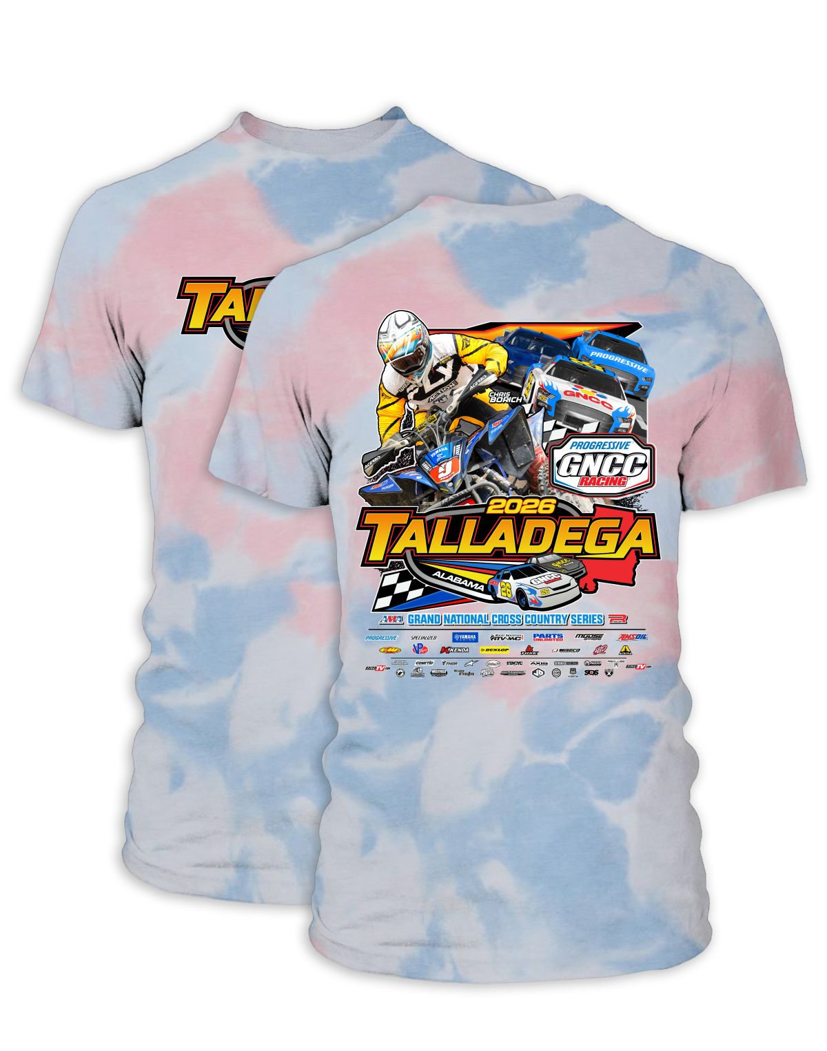 26 GNCC Talladega Event Tee ATV