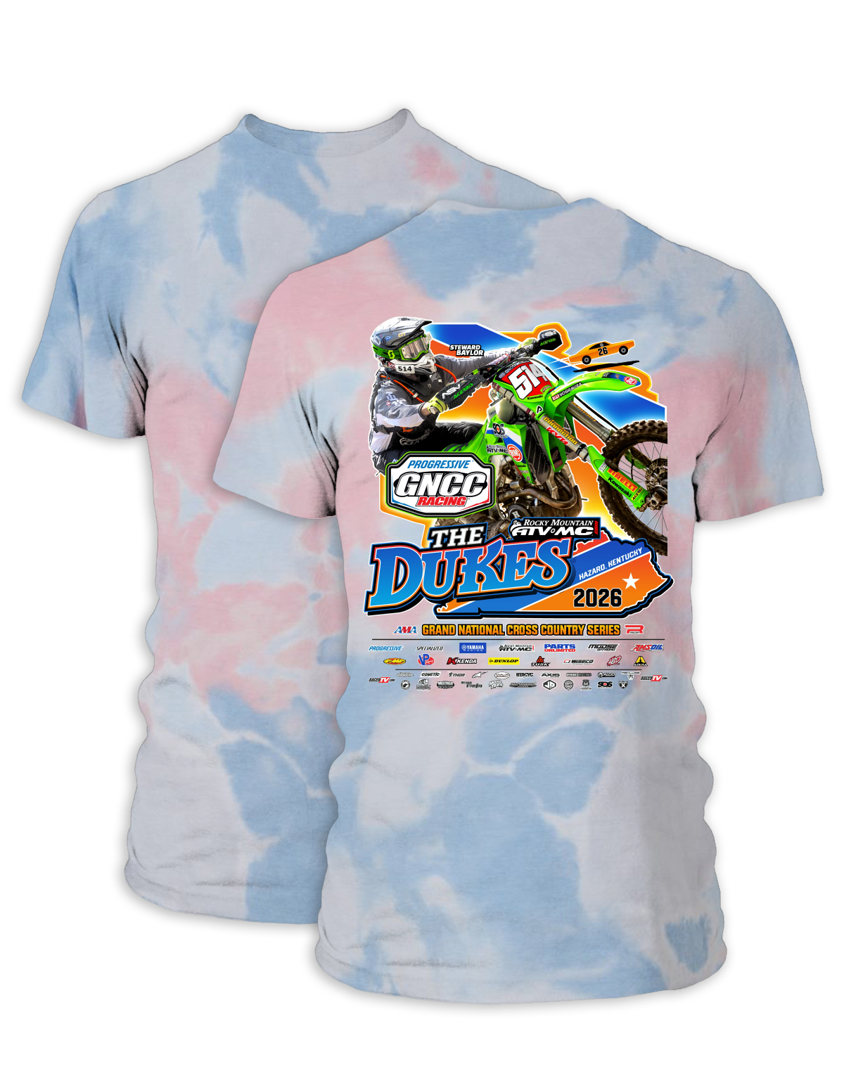 26 GNCC The Dukes Bike Event Tee