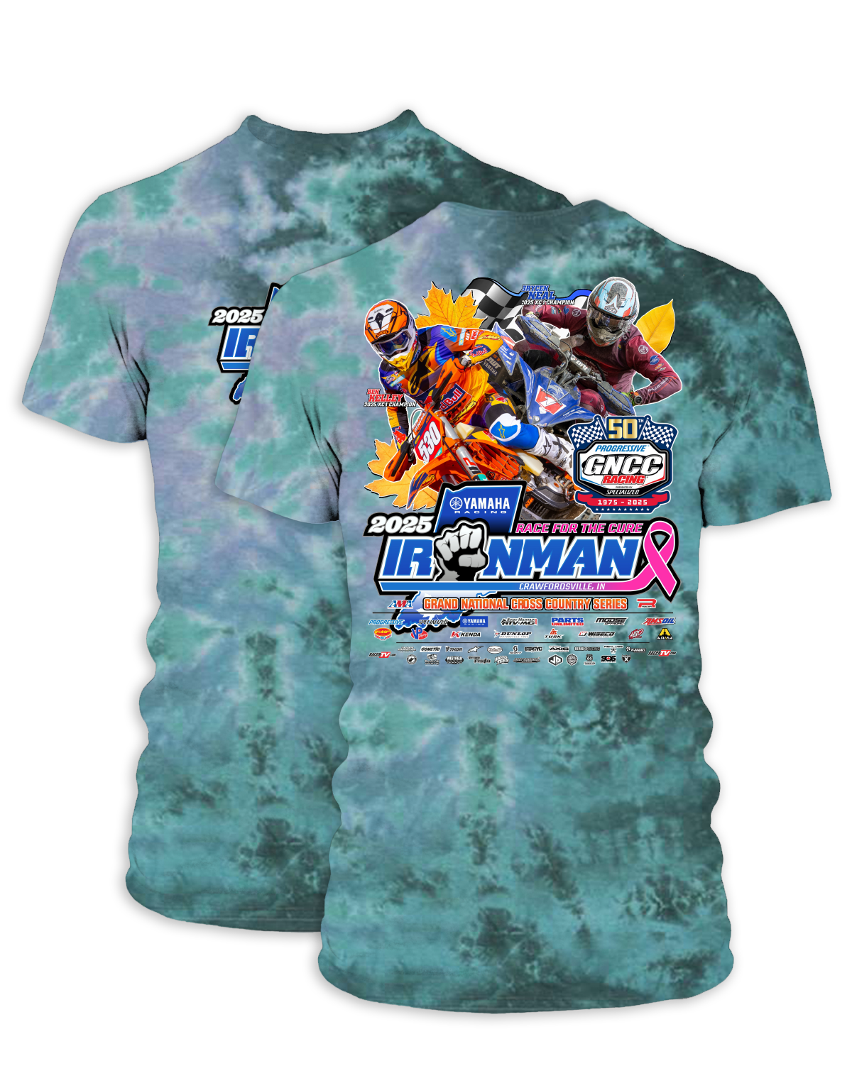 25 GNCC Ironman Event Combined