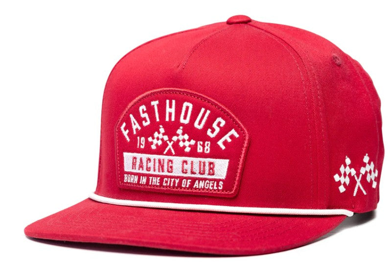 Fasthouse Acclaim Flatbill Hat