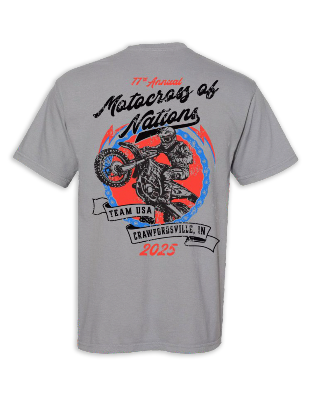 25 MXON Ironman Headline Specialty