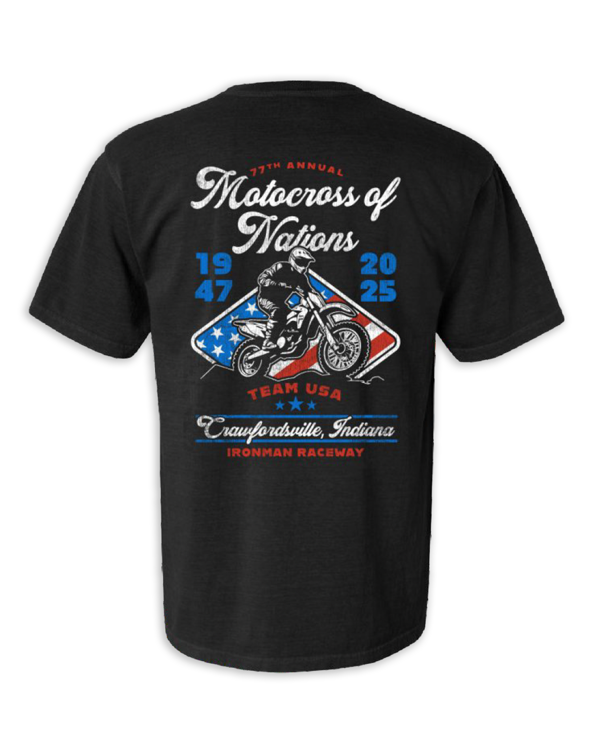 25 MXON Ironman Diamond Finish Specialty