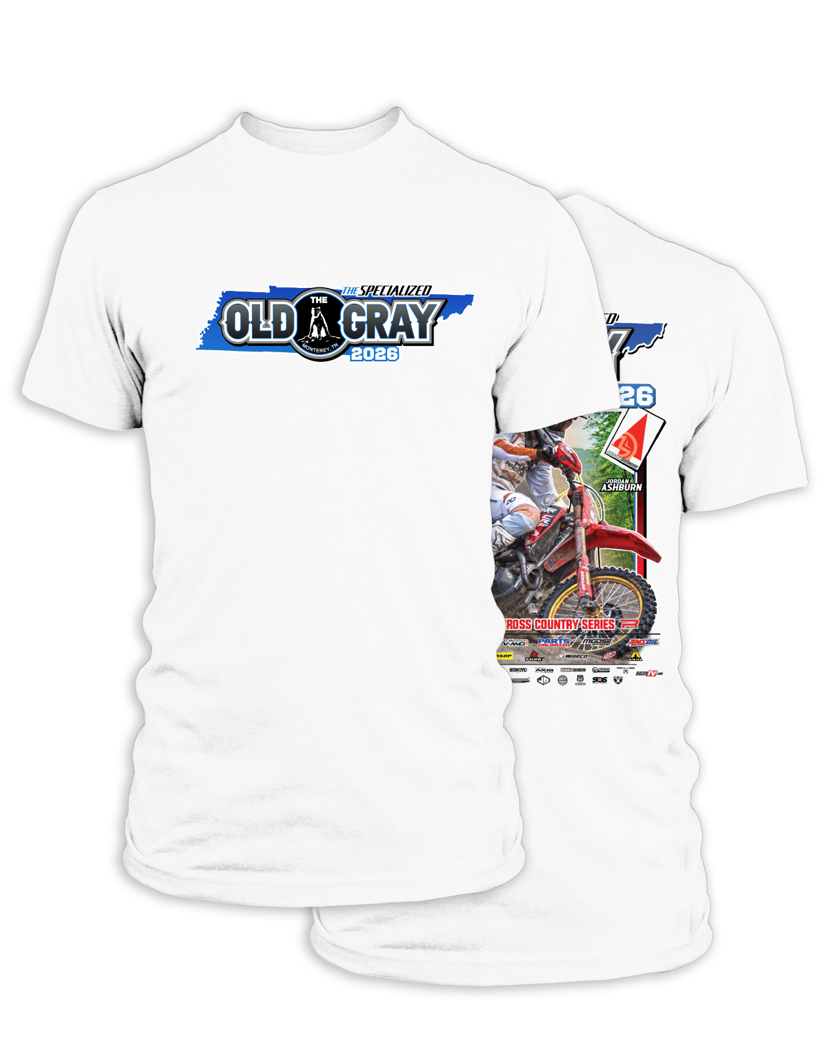 26 GNCC Old Gray Event Tee Bike