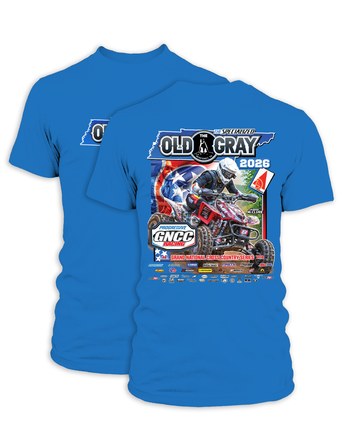 26 GNCC Old Gray Event Tee ATV