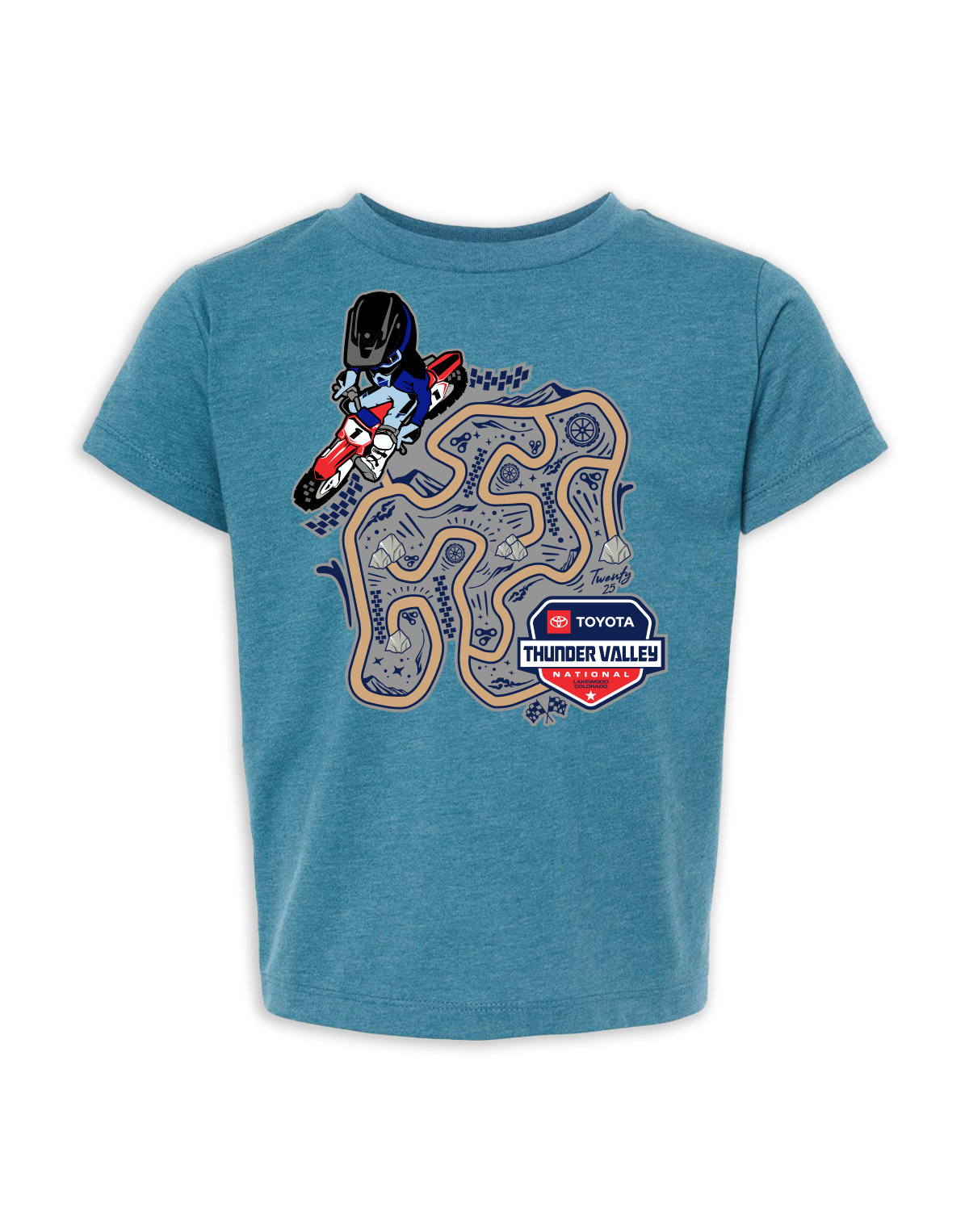 25 MX Thunder Valley Maze SS Toddler / Infant