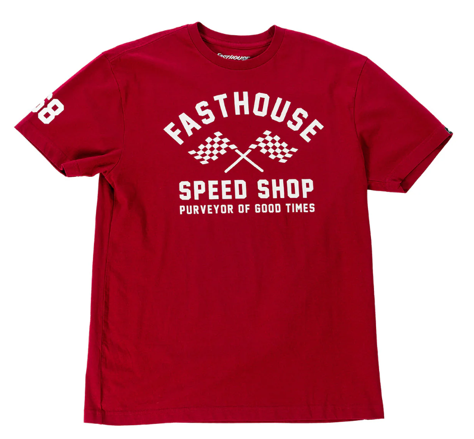 Fasthouse Youth Crossroad Tee