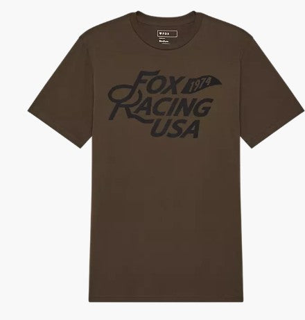 Fox Flag SS Premium T-Shirt