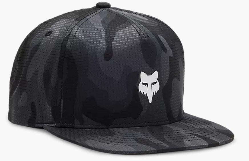 Fox Head Camo Tech Snapback Hat