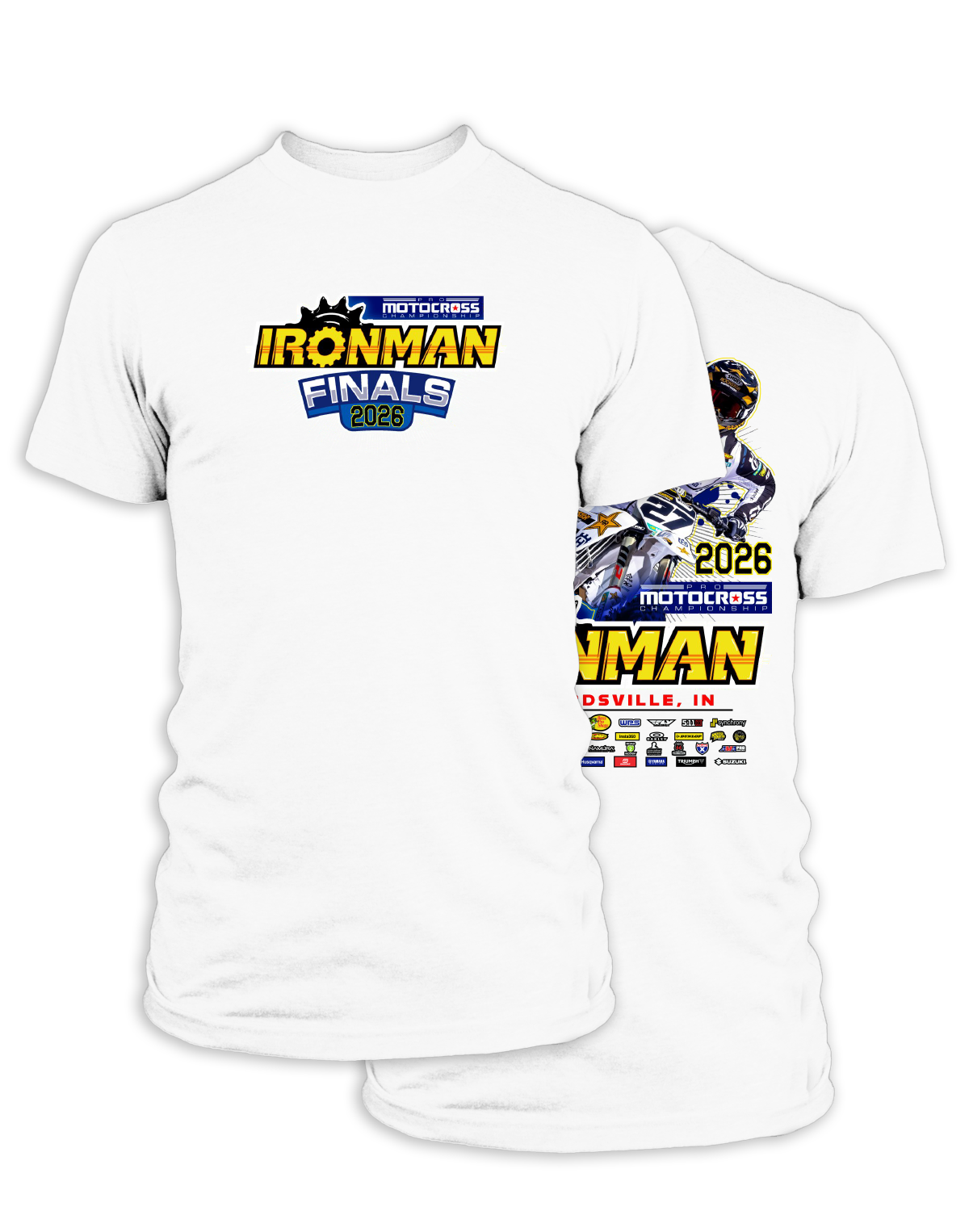 26 MX Ironman Main Adult Event T-Shirt