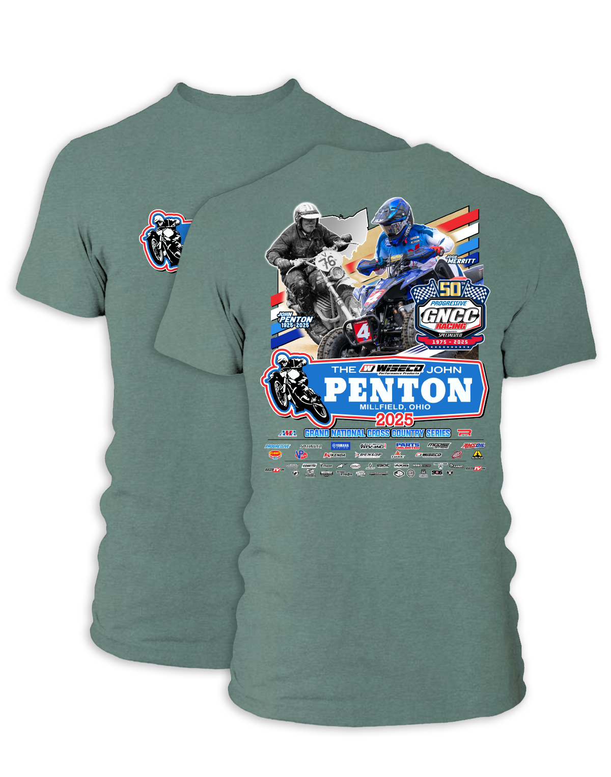 25 GNCC John Penton Event Tee ATV