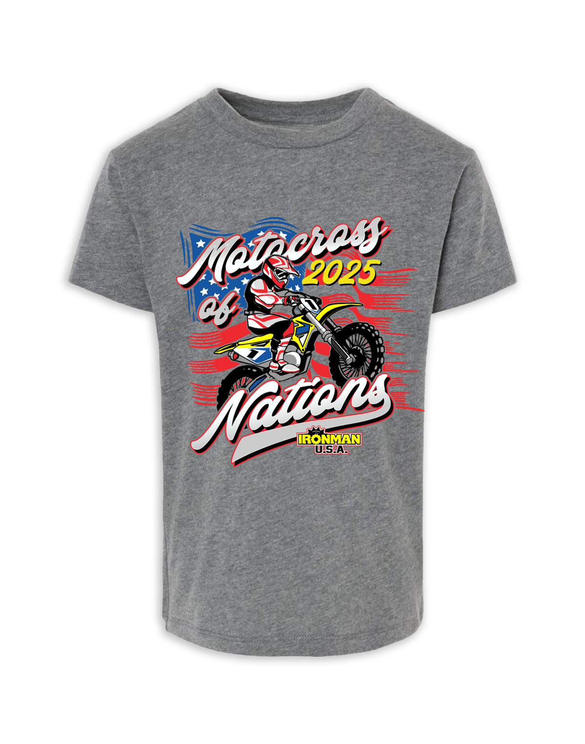 25 MXON Ironman SS Toddler / Infant