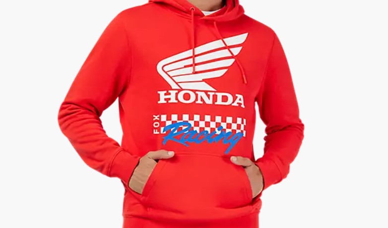 Fox Honda Fleece Pullover