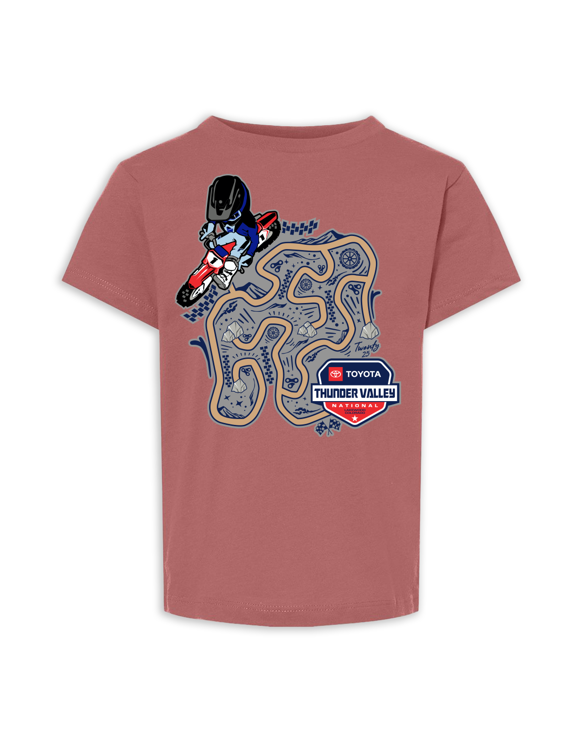 25 MX Thunder Valley Maze SS Toddler / Infant