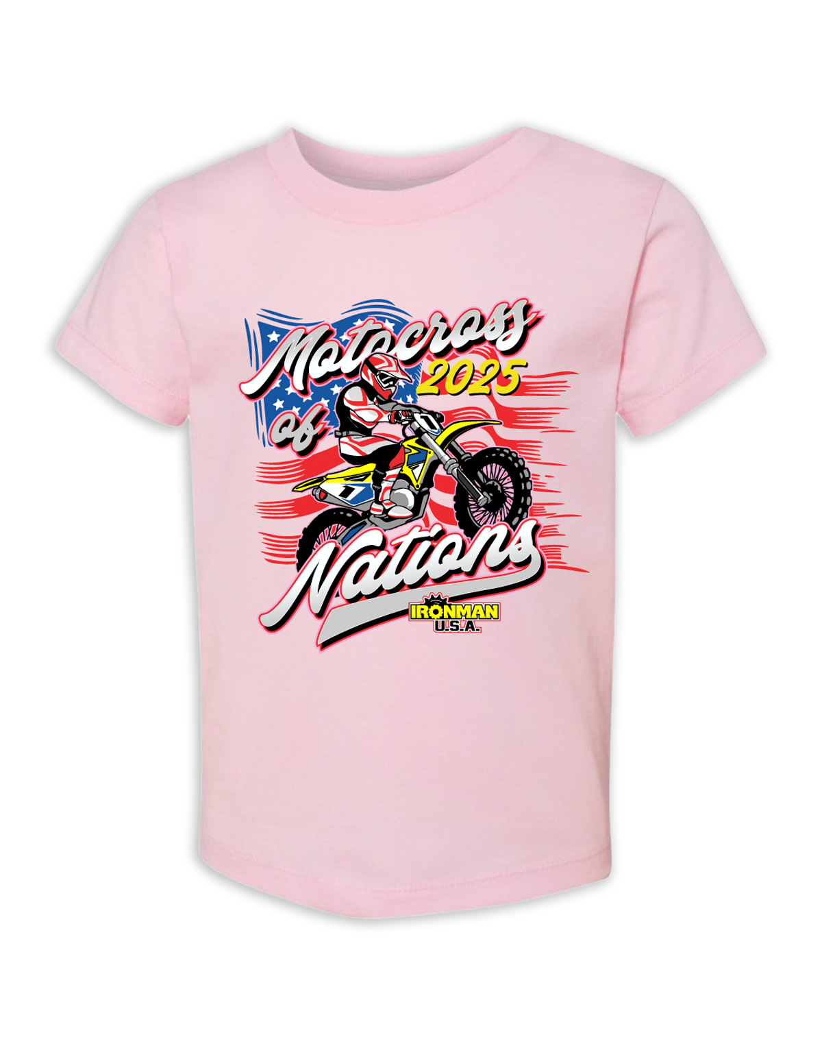 25 MXON Ironman SS Toddler / Infant