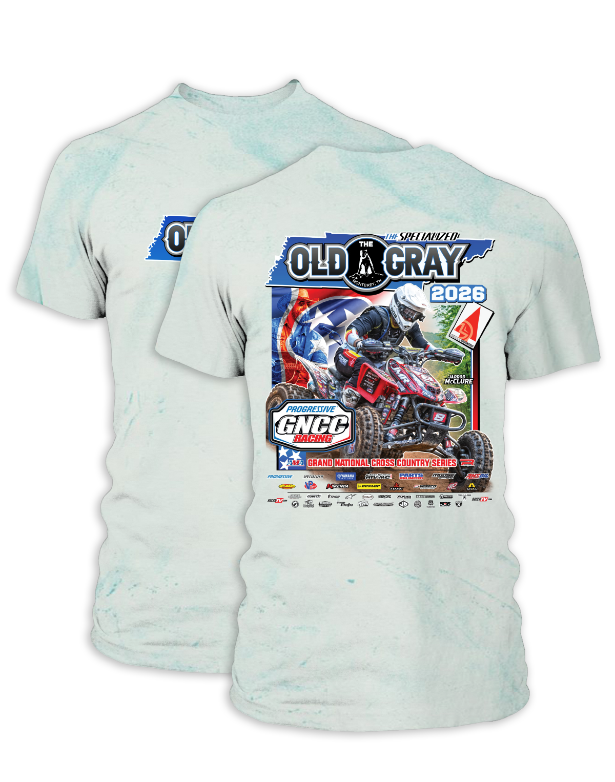 26 GNCC Old Gray Event Tee ATV