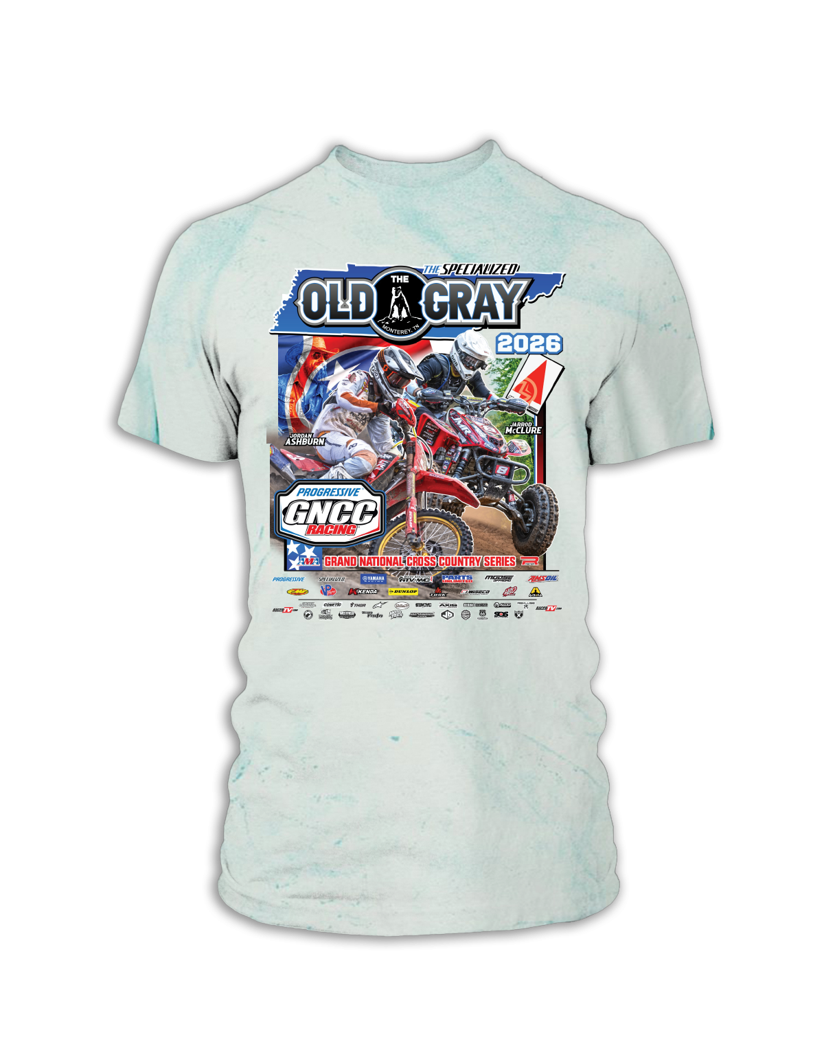 26 GNCC Old Gray Youth Event Tee