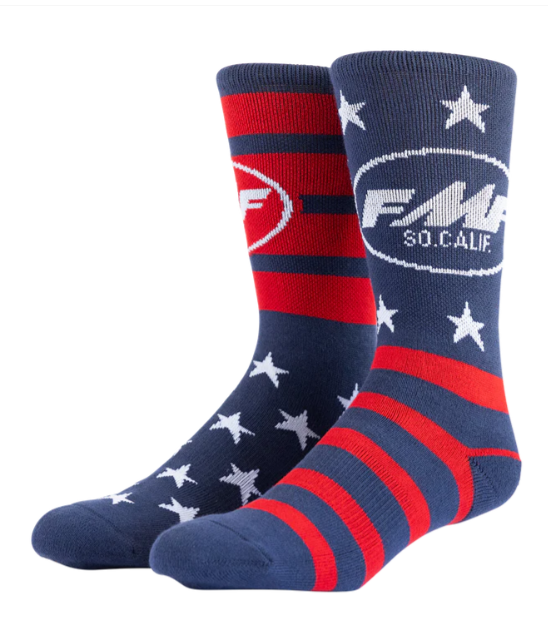 FMF Stars N Bars Socks