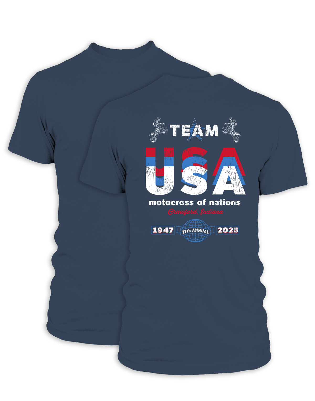 25 MXON Team USA T-Shirt Specialty