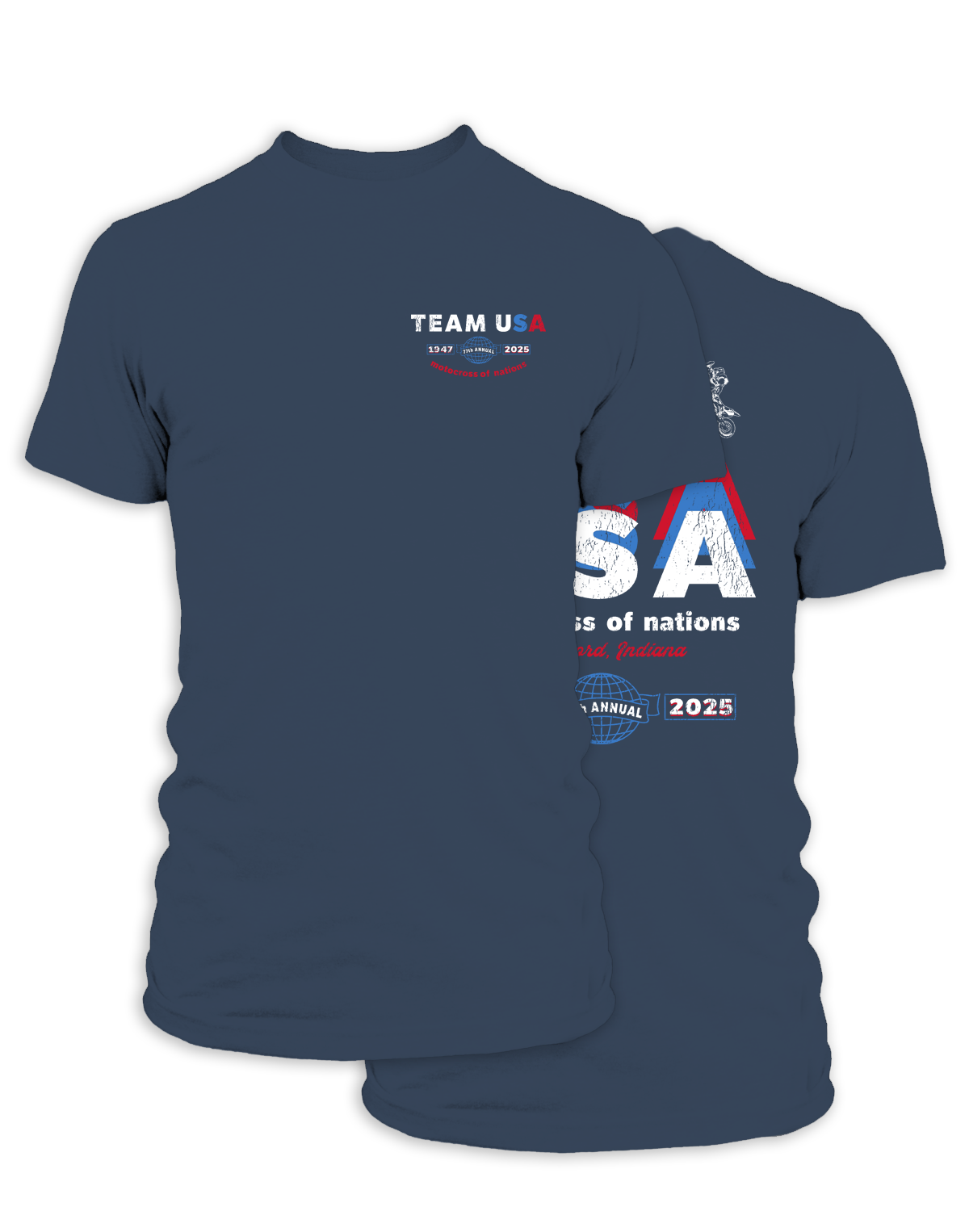 25 MXON Team USA T-Shirt Specialty