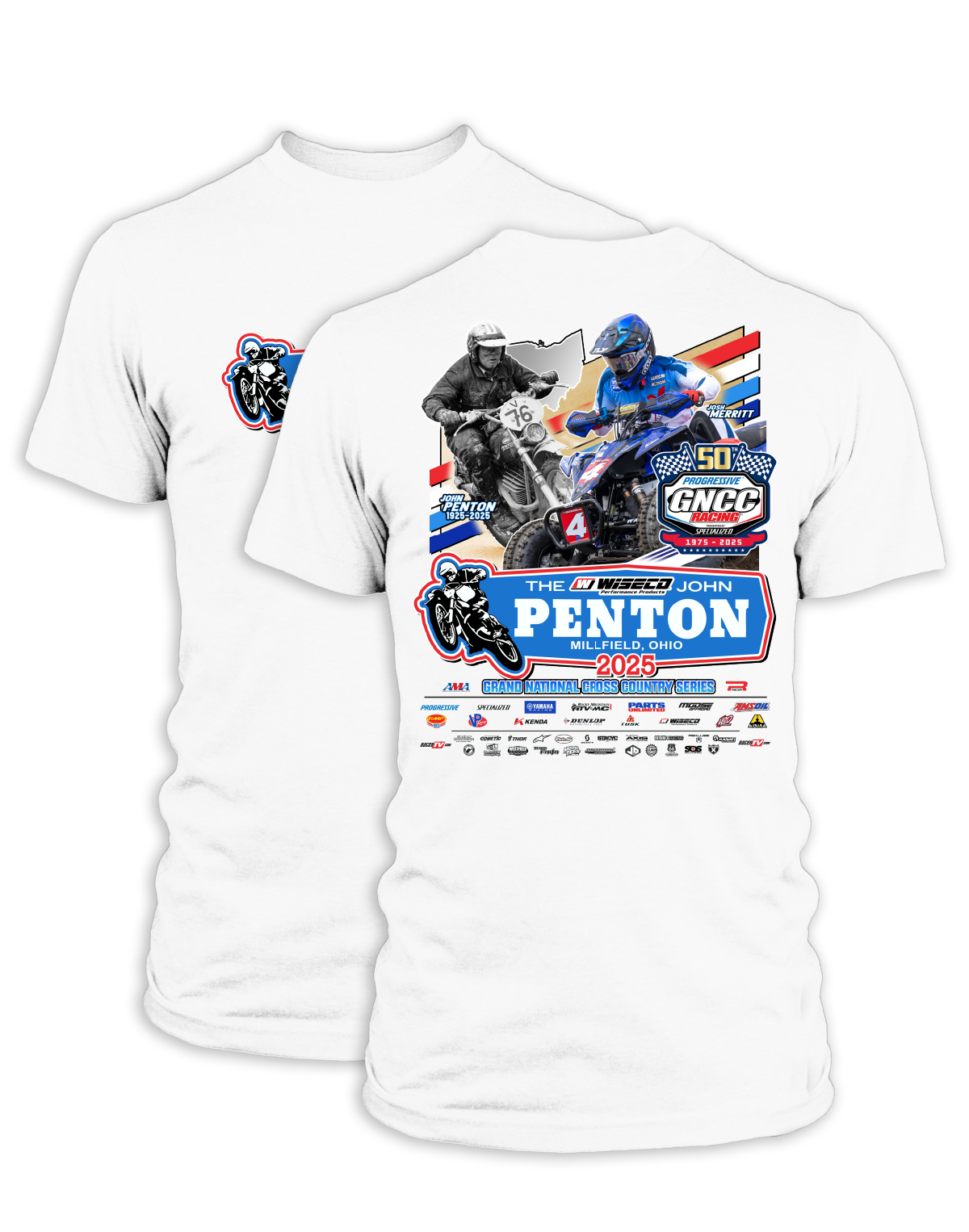 25 GNCC John Penton Event Tee ATV