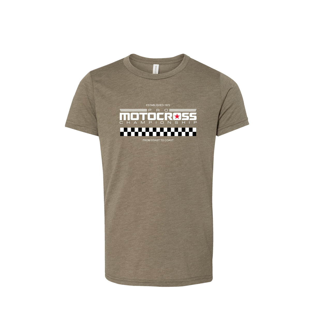 MX Series Youth Olive T-Shirt