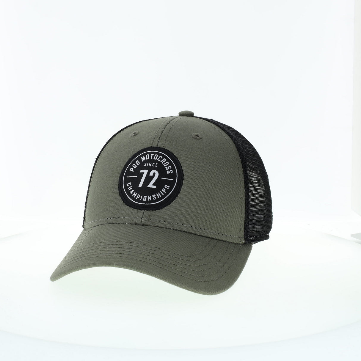 MX Series Round Patch Adjustable Trucker Hat