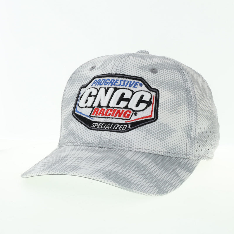 GNCC Series Legacy Rempa Trucker Hat [Grey Camo Dots]