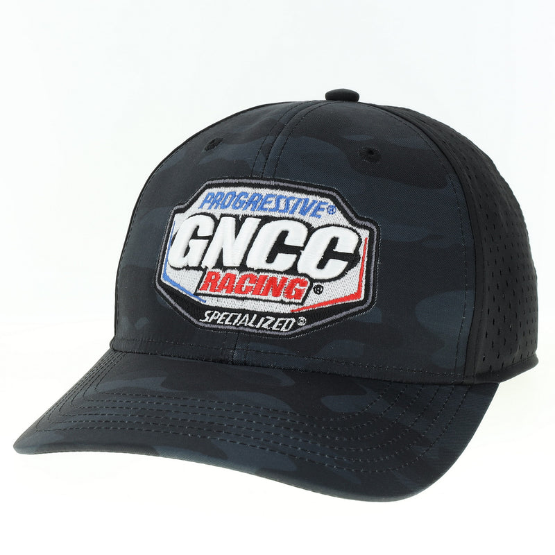 GNCC Series Legacy Rempa Trucker Hat [Black Camo]