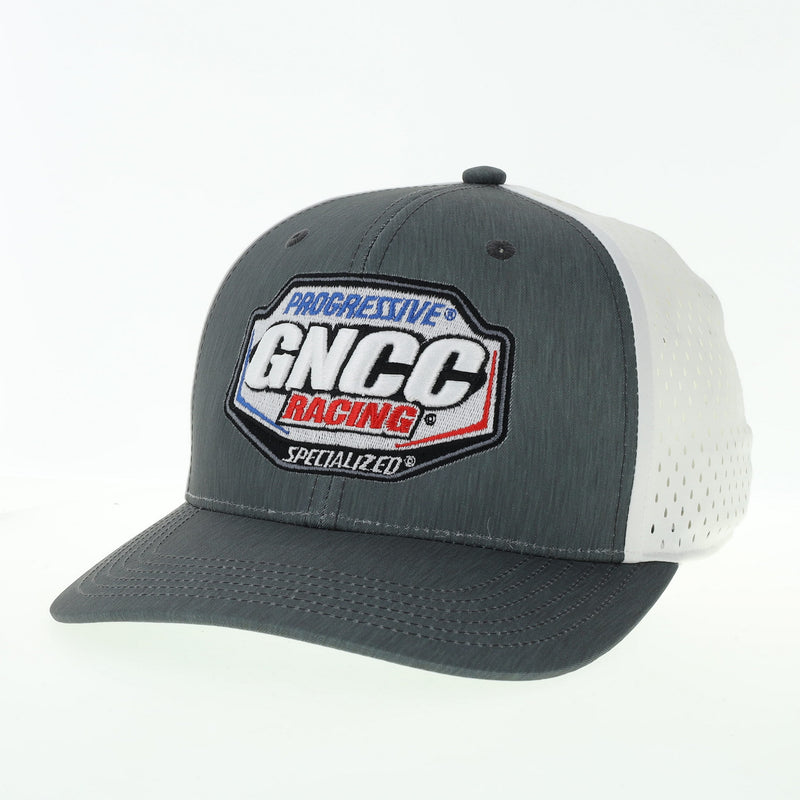 GNCC Series Legacy Rempa Trucker Hat [Grey/White]