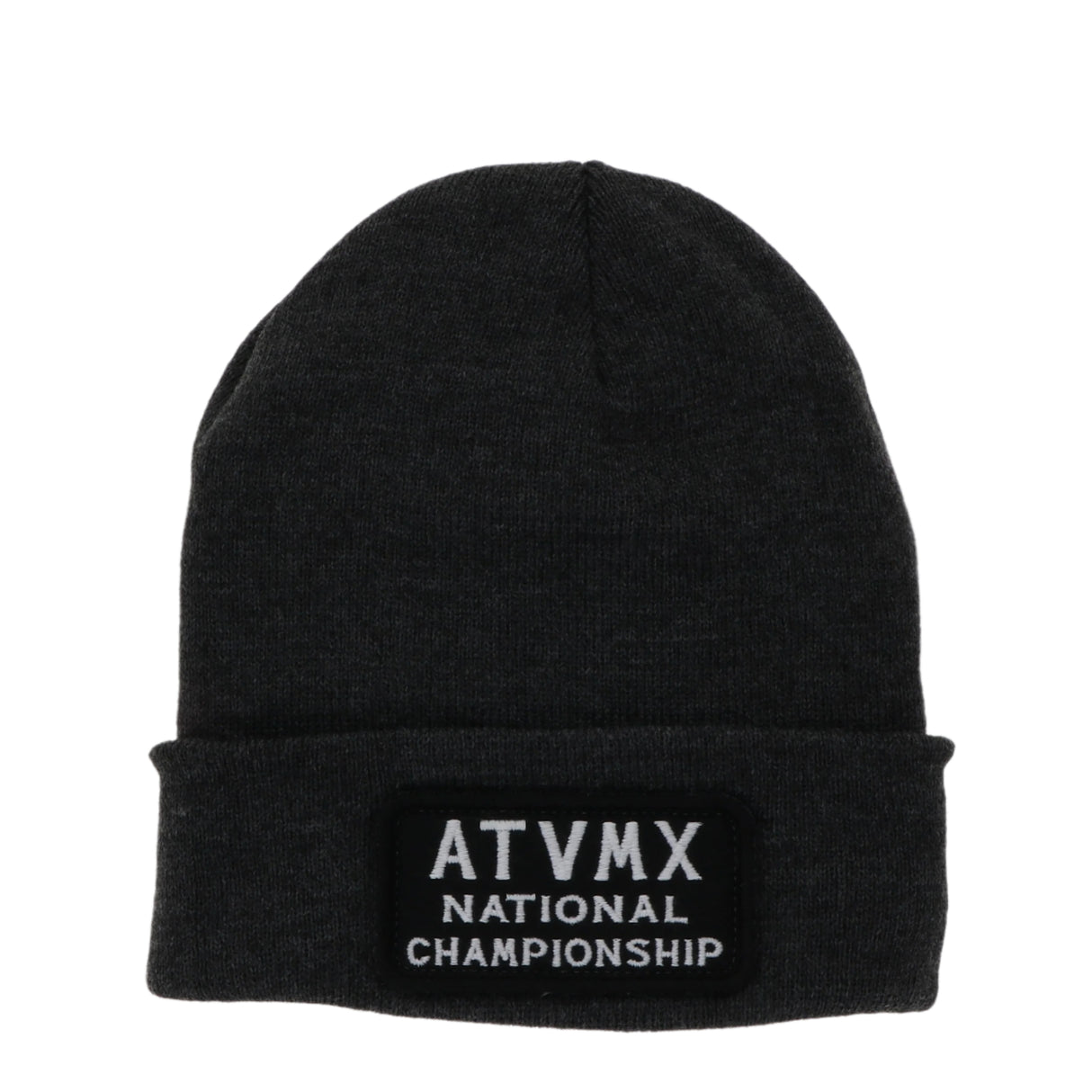 ATVMX Series Legacy Cuff Charcoal Grey Beanie