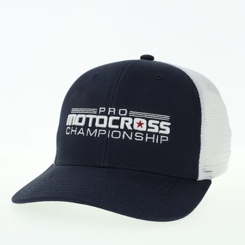 MX Series Legacy Mid-Pro Trucker Hat [Navy/White]