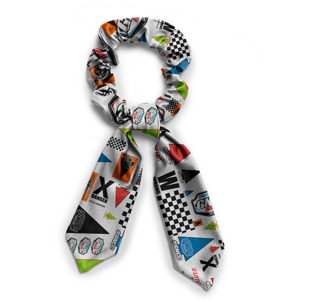 GNCC Series Spirit Scrunchies with Tie