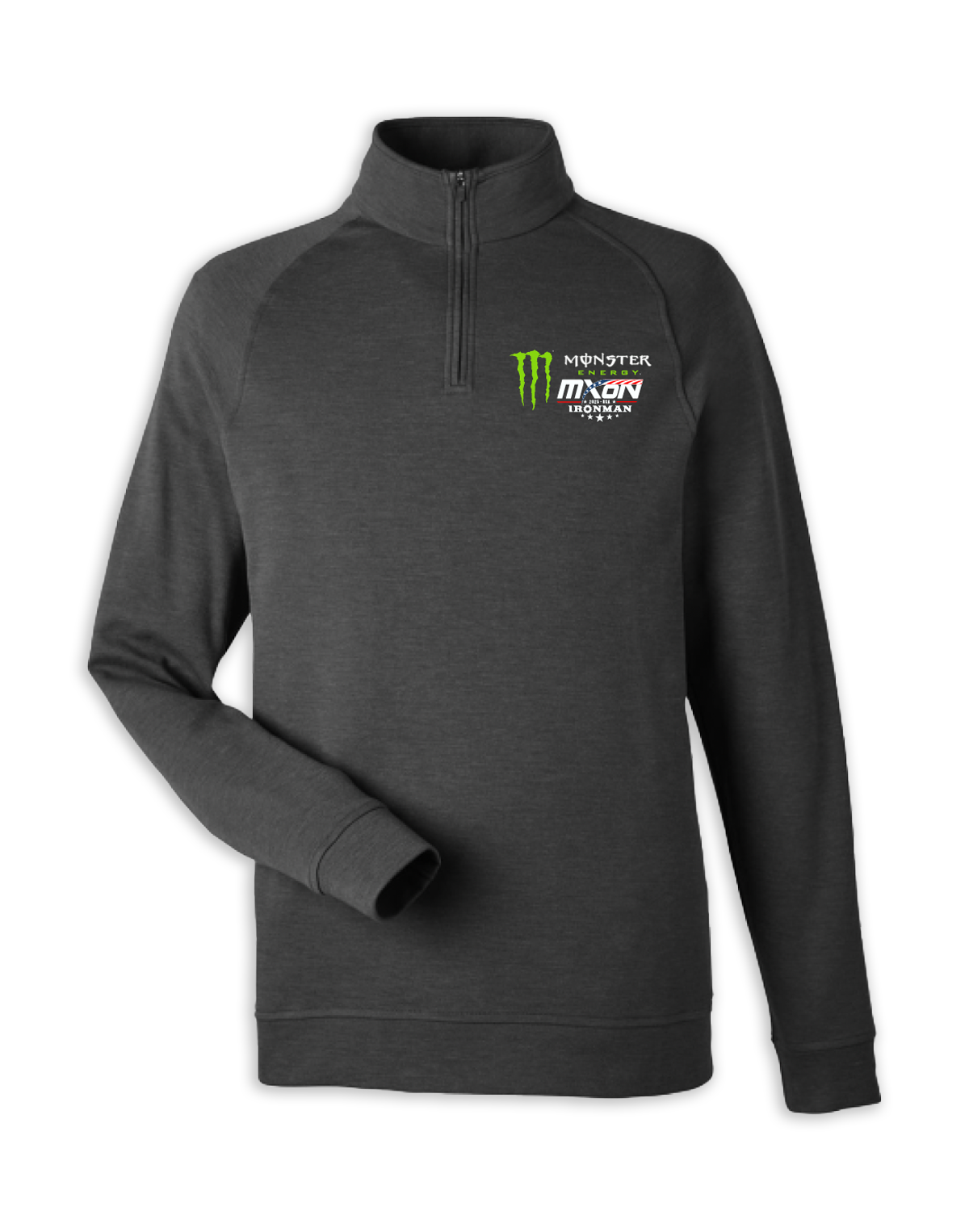 25 MXON Ironman 1/4 Zip Specialty Embroidered