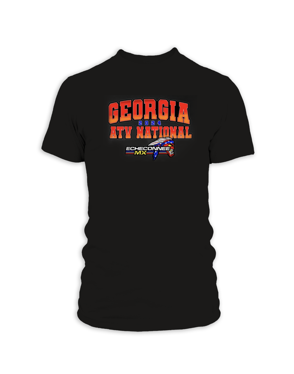 2024 ATVMX Echeconnee Adult Event T-Shirts