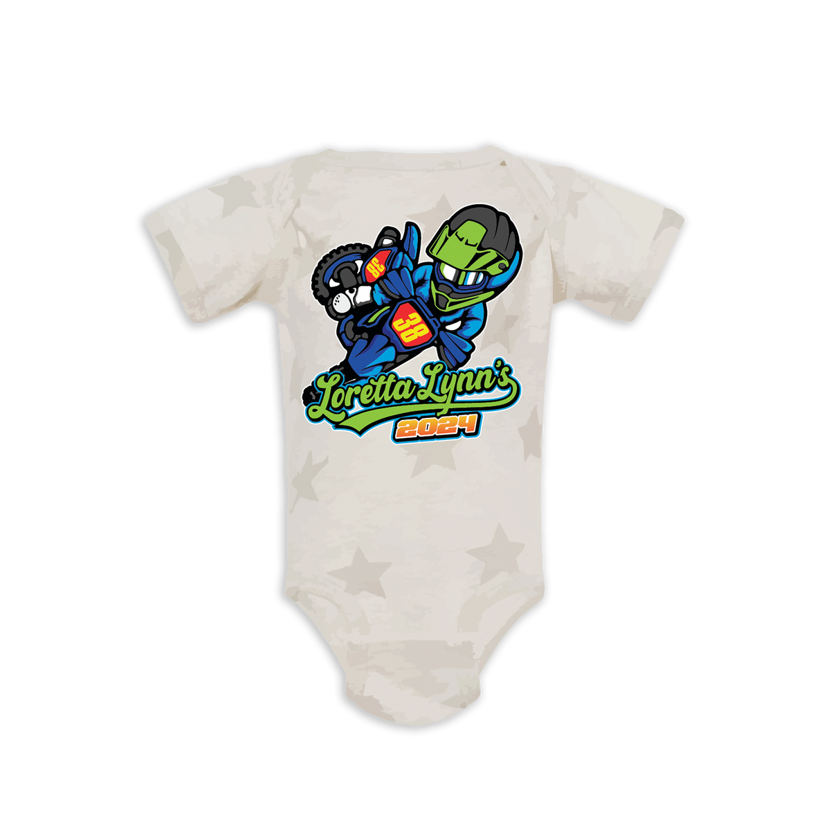 2024 Loretta Lynn’s Amateur Infant Onesie