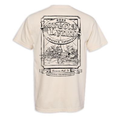 2024 Loretta Lynn’s Amateur Ivory Specialty T-Shirt