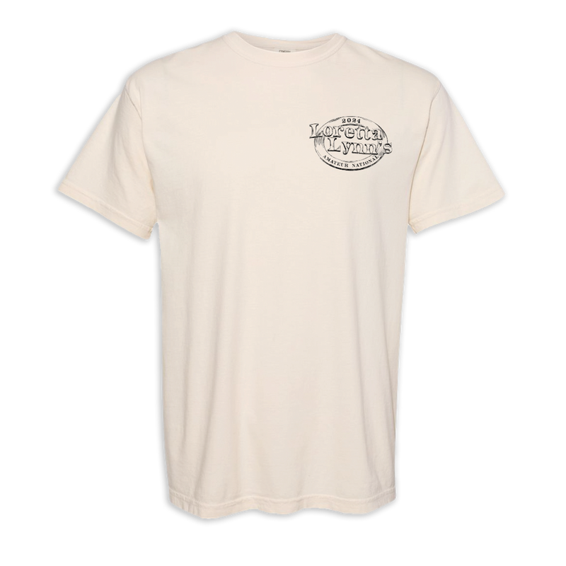 2024 Loretta Lynn’s Amateur Ivory Specialty T-Shirt