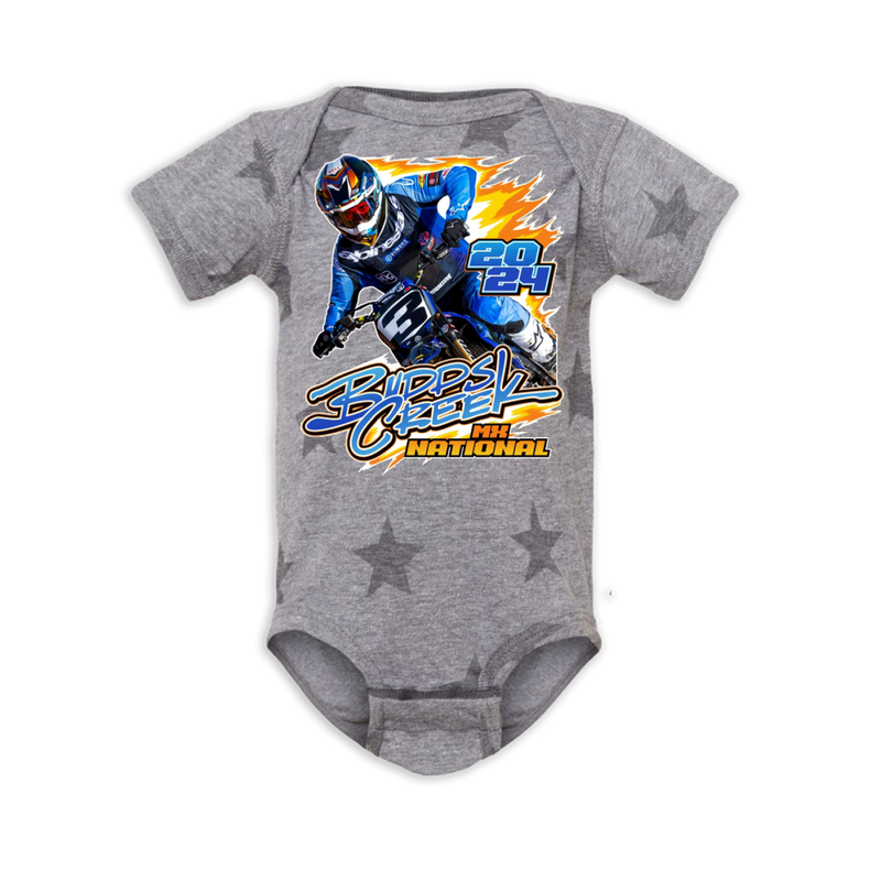 2024 MX Budds Creek Infant Onesie