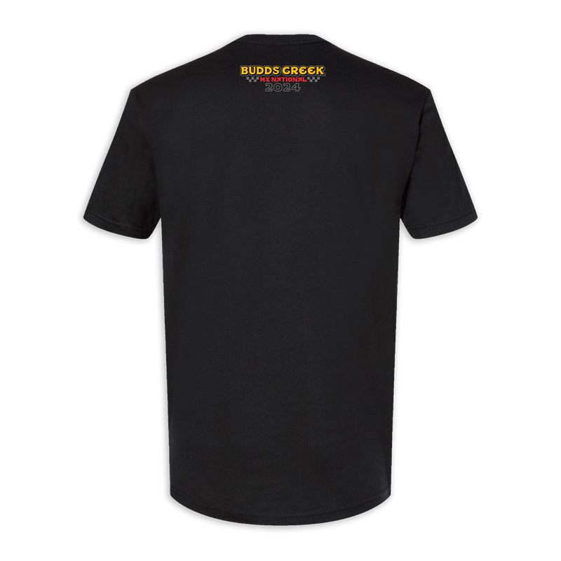 2024 MX Budds Creek Black Local Specialty T-Shirt