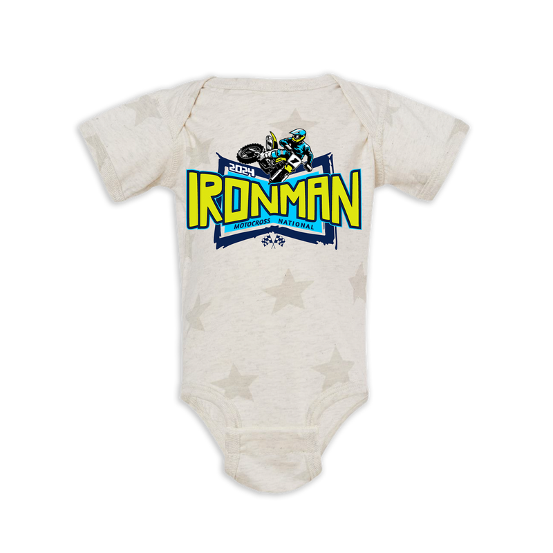 2024 MX Ironman Infant Onesie