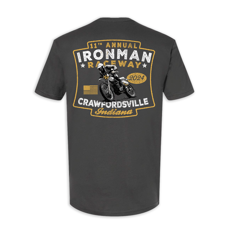 2024 MX Ironman Heavy Metal Iron Speed Specialty T-Shirt