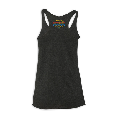 2024 MX Ironman Ladies Endurance Vintage Black Tank Top