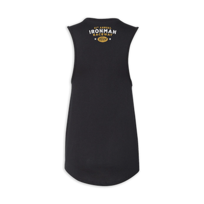 2024 MX Ironman Ladies Iron Speed Black Tank Top