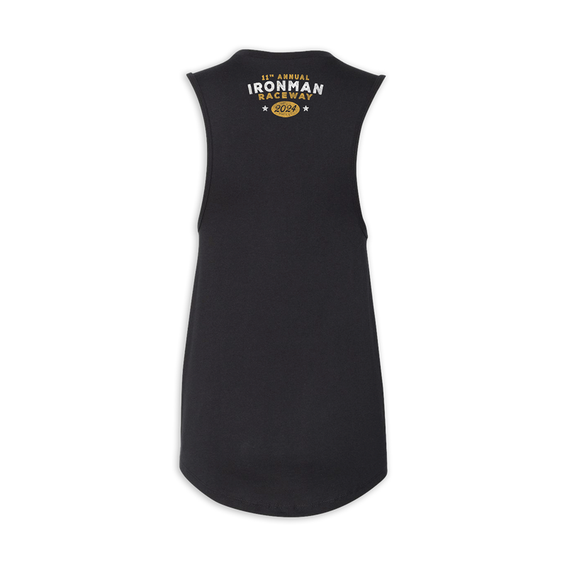 2024 MX Ironman Ladies Iron Speed Black Tank Top