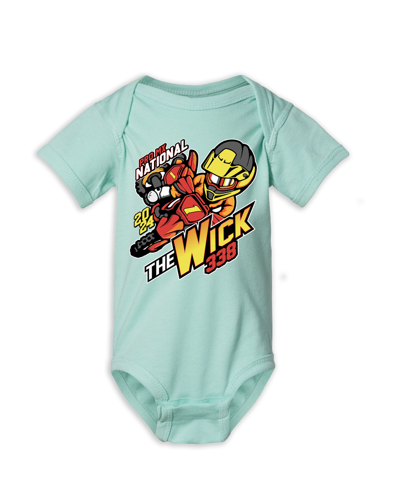 2024 MX Southwick Infant Onesie