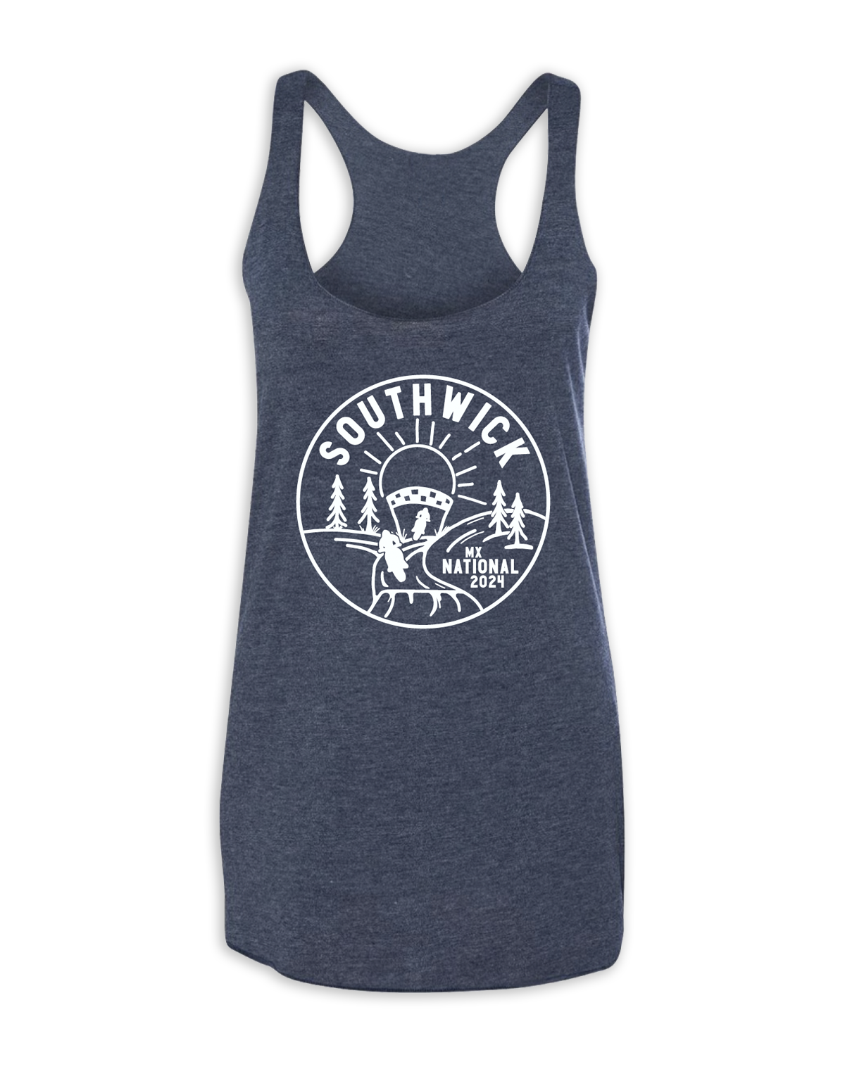 2024 MX Southwick Ladies Nature Navy Tank