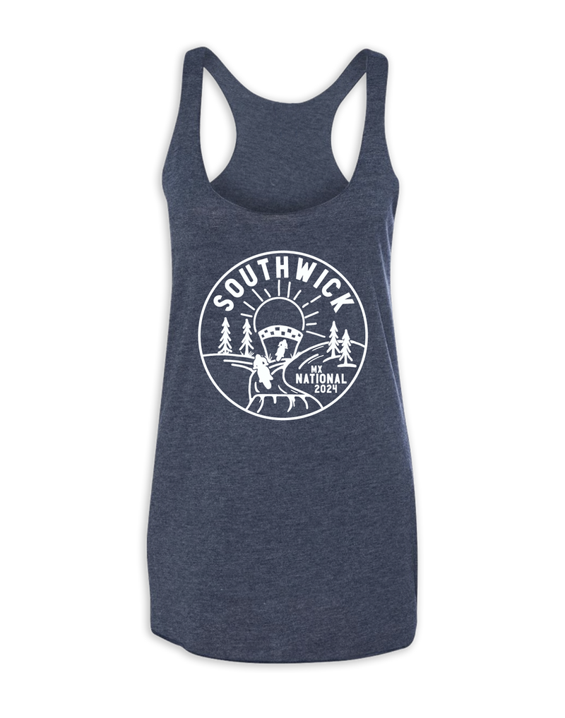 2024 MX Southwick Ladies Nature Navy Tank