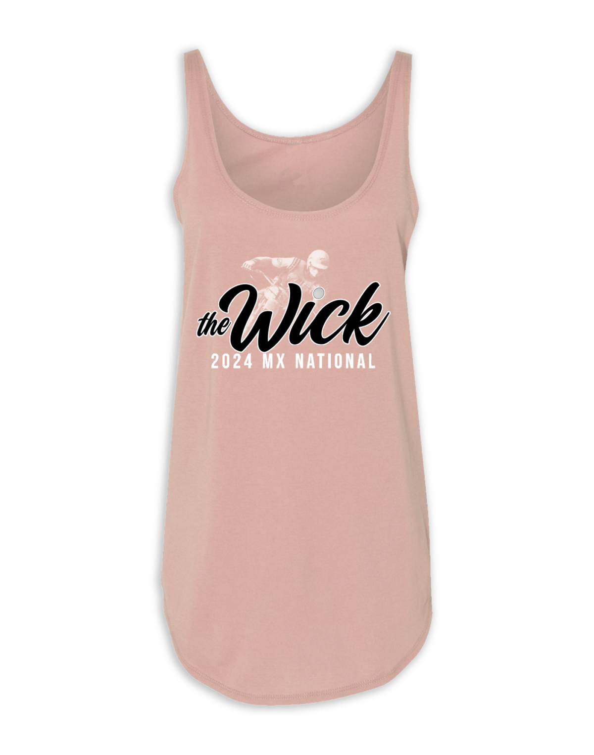 2024 MX Southwick Ladies Pink Logo Tank