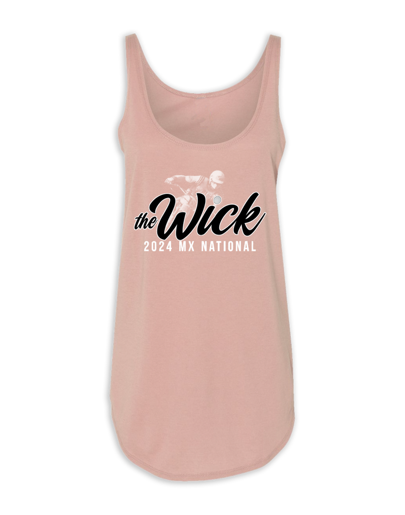 2024 MX Southwick Ladies Pink Logo Tank